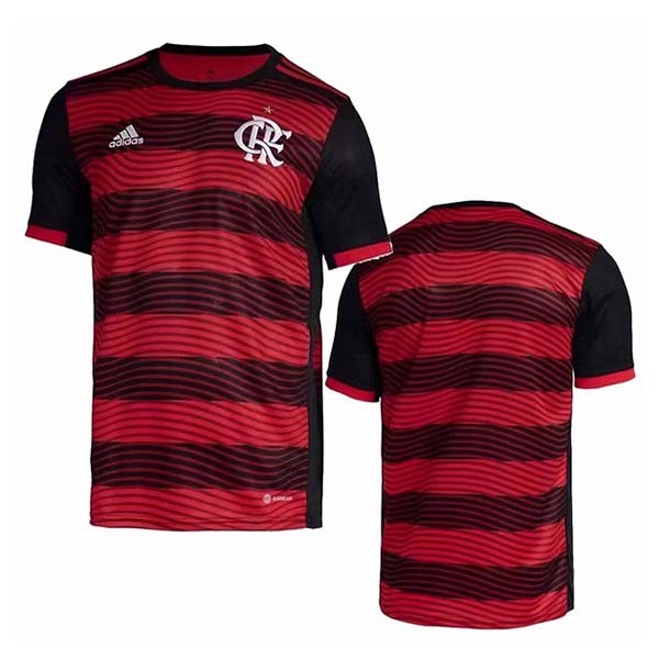 Thailand Flamengo Heimtrikot 2022-2023 Günstige Fußballtrikots